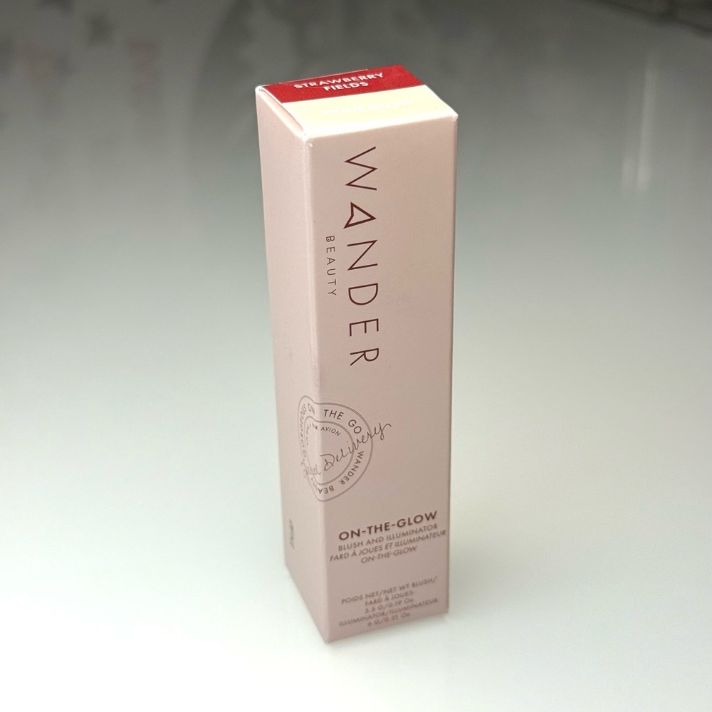 Wander Beauty On-The-Glow Blush and Illuminator - Strawberry Fields